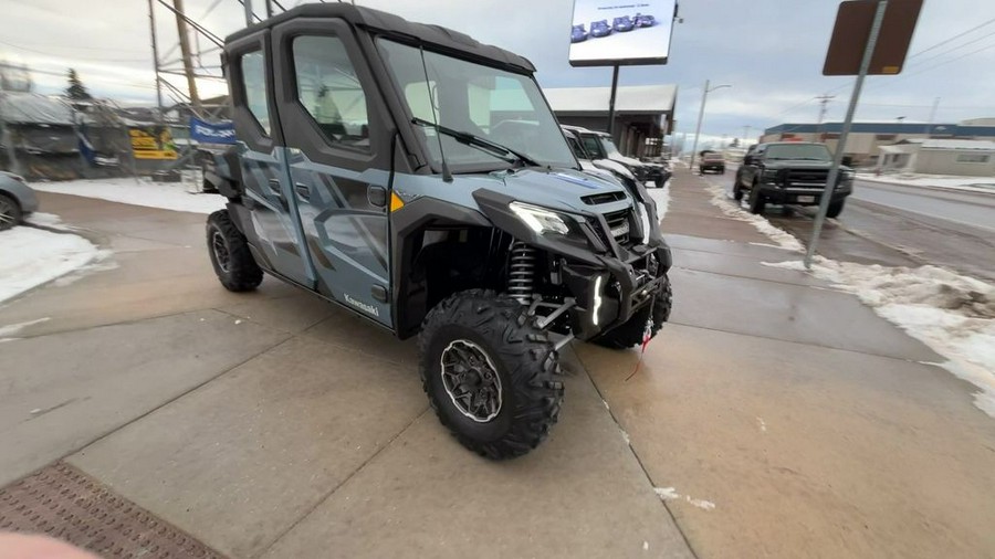 2025 Kawasaki Ridge® XR Crew Limited HVAC
