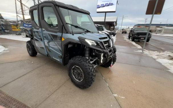 2025 Kawasaki Ridge® XR Crew Limited HVAC