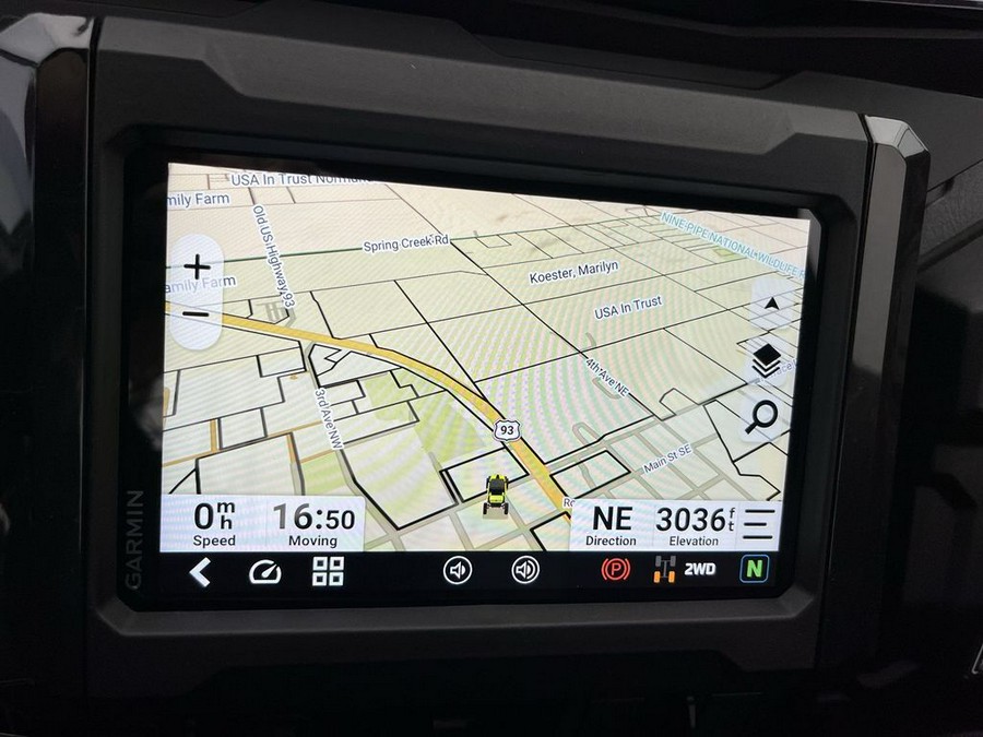 2025 Kawasaki Ridge® XR Crew Limited HVAC