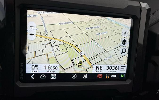 2025 Kawasaki Ridge® XR Crew Limited HVAC