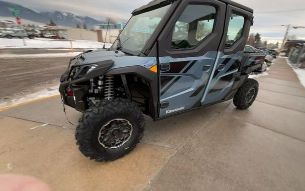 2025 Kawasaki Ridge® XR Crew Limited HVAC