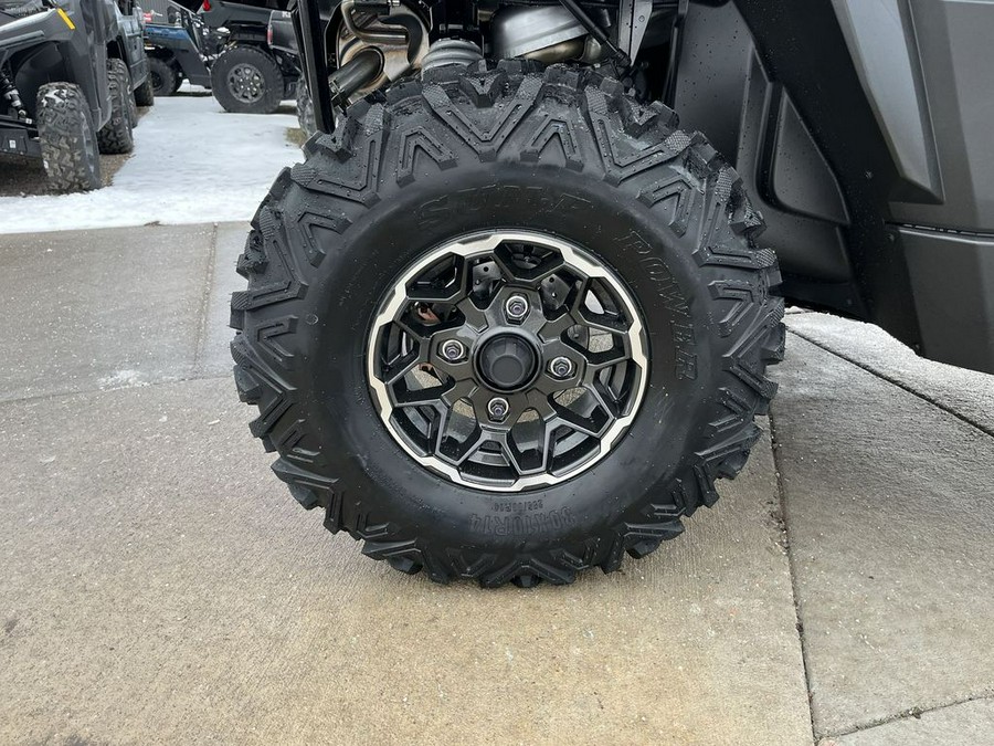 2025 Kawasaki Ridge® XR Crew Limited HVAC