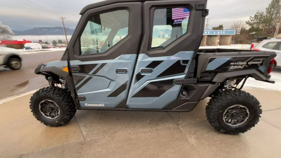 2025 Kawasaki Ridge® XR Crew Limited HVAC
