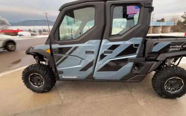 2025 Kawasaki Ridge® XR Crew Limited HVAC