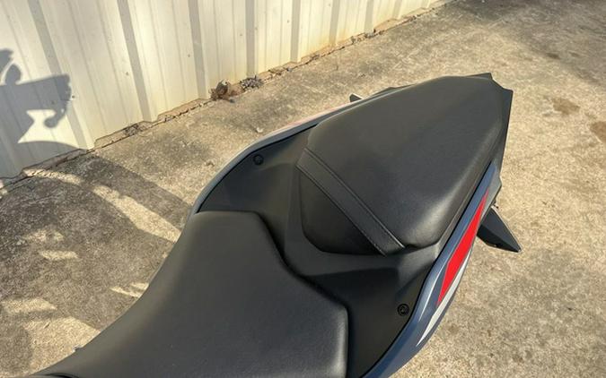 2026 Kawasaki Ninja 500 ABS Metallic Matte Twilight Blue