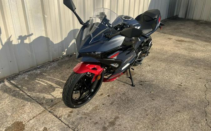 2026 Kawasaki Ninja 500 ABS Metallic Matte Twilight Blue