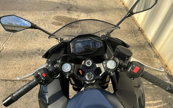 2026 Kawasaki Ninja 500 ABS Metallic Matte Twilight Blue