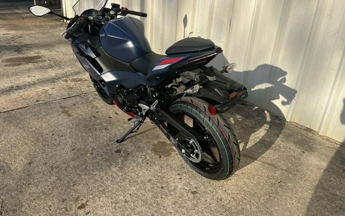 2026 Kawasaki Ninja 500 ABS Metallic Matte Twilight Blue