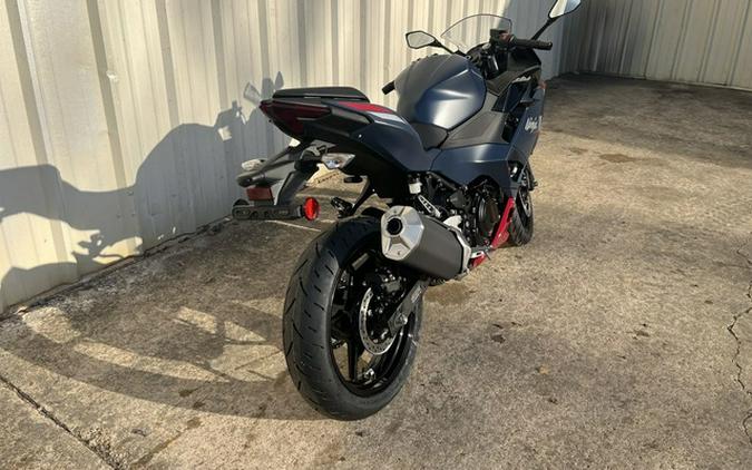 2026 Kawasaki Ninja 500 ABS Metallic Matte Twilight Blue