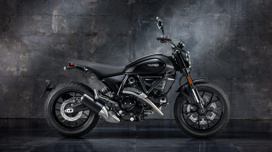 2026 Ducati SCRAMBLER ICON DARK