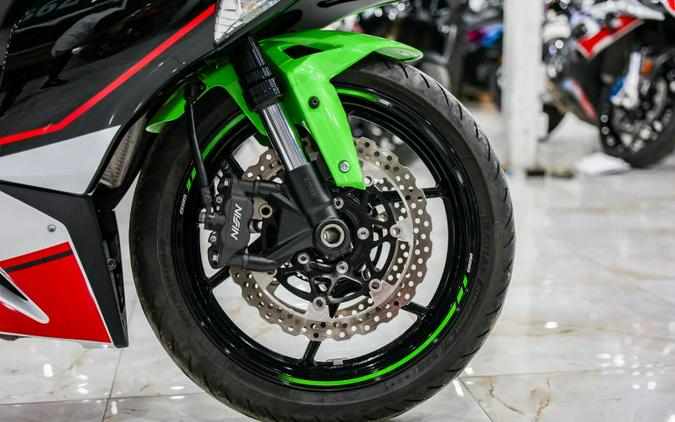 2022 Kawasaki ZX636NHFAN Ninja ZX-6R KRT Edition