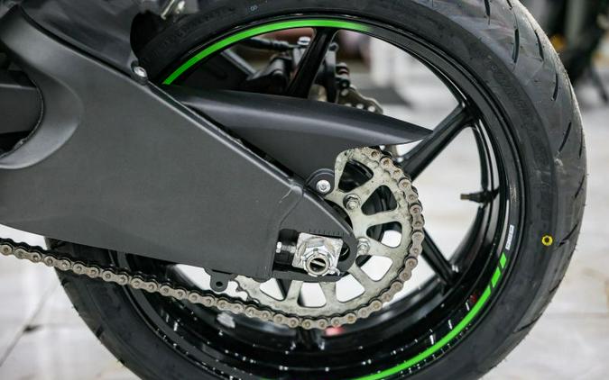 2022 Kawasaki ZX636NHFAN Ninja ZX-6R KRT Edition
