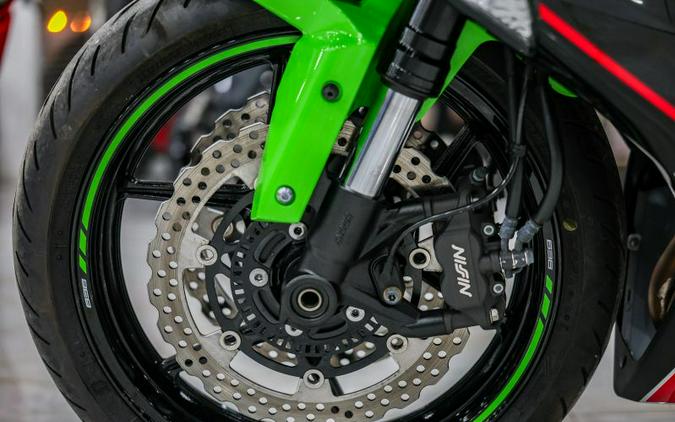 2022 Kawasaki ZX636NHFAN Ninja ZX-6R KRT Edition