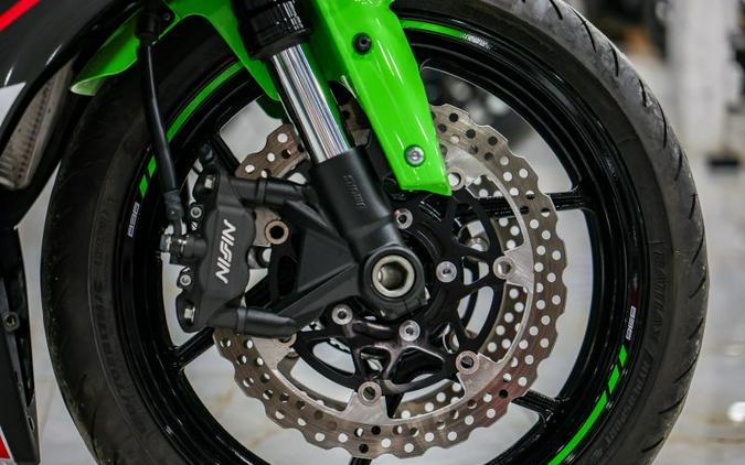 2022 Kawasaki ZX636NHFAN Ninja ZX-6R KRT Edition