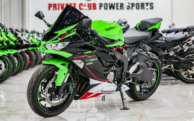 2022 Kawasaki ZX636NHFAN Ninja ZX-6R KRT Edition