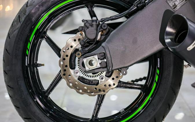2022 Kawasaki ZX636NHFAN Ninja ZX-6R KRT Edition