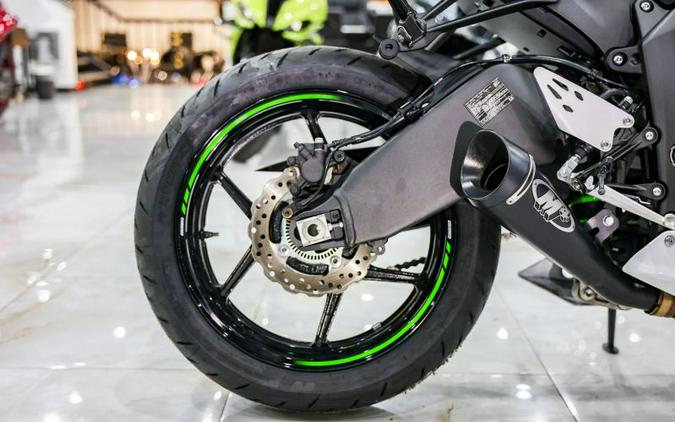 2022 Kawasaki ZX636NHFAN Ninja ZX-6R KRT Edition