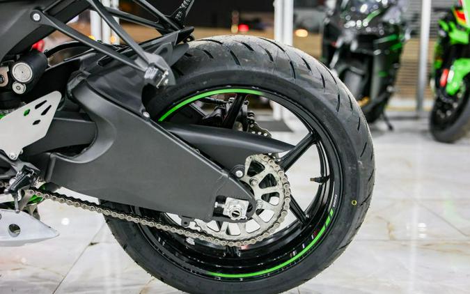 2022 Kawasaki ZX636NHFAN Ninja ZX-6R KRT Edition