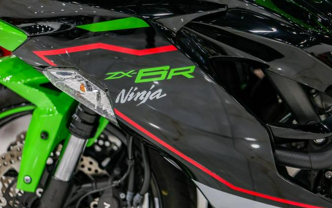 2022 Kawasaki ZX636NHFAN Ninja ZX-6R KRT Edition