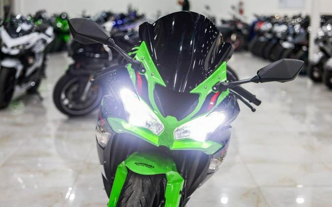 2022 Kawasaki ZX636NHFAN Ninja ZX-6R KRT Edition