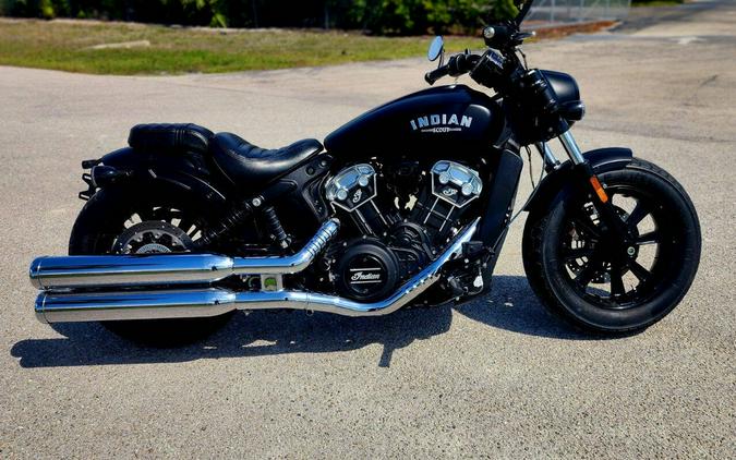 2022 Indian Scout Bobber ABS