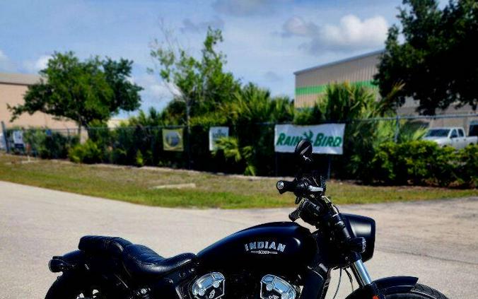 2022 Indian Scout Bobber ABS