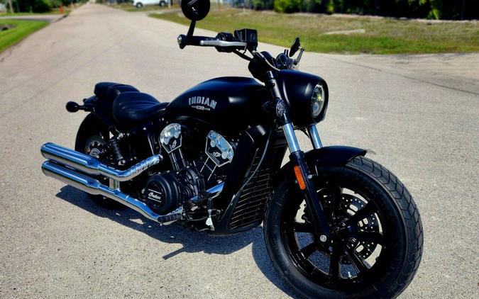 2022 Indian Scout Bobber ABS