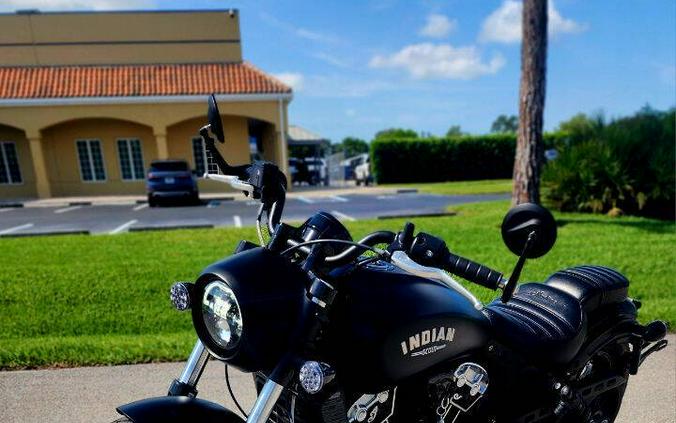 2022 Indian Scout Bobber ABS