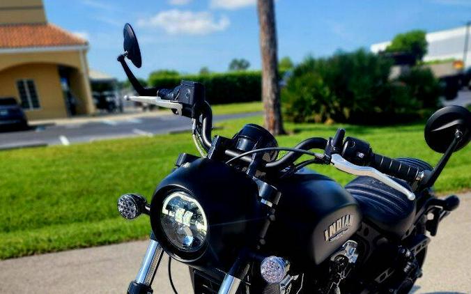 2022 Indian Scout Bobber ABS