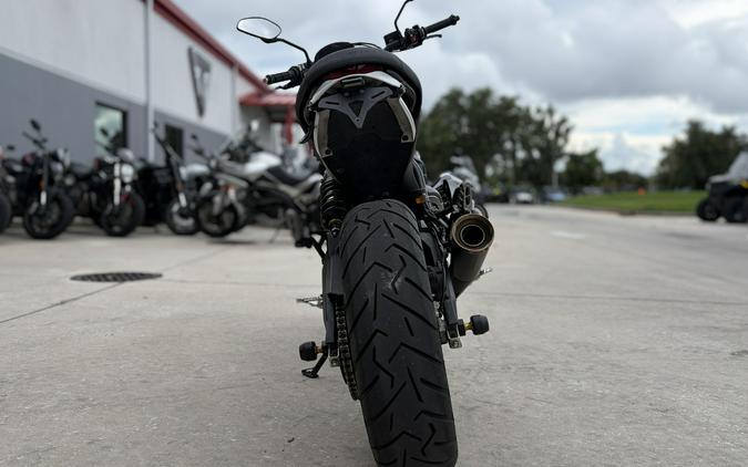 2023 Ducati Scrambler Desert Sled