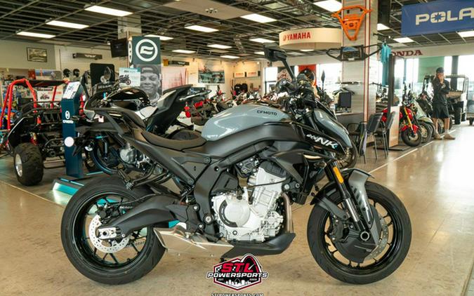 2026 CFMOTO 675NK - TUNDRA GRAY