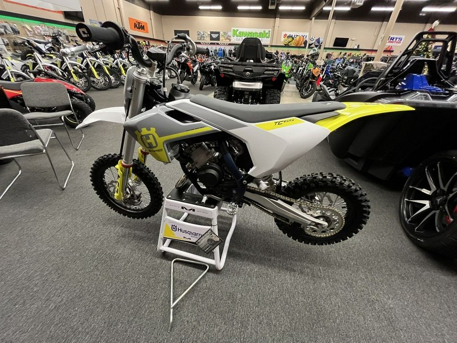 2024 Husqvarna® TC 65