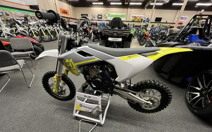 2024 Husqvarna® TC 65