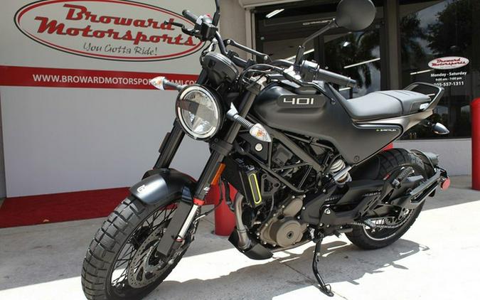 2023 Husqvarna SVARTPILEN 401