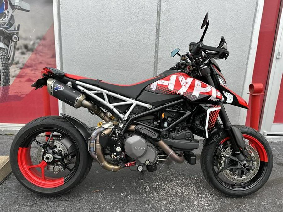 2022 Ducati Hypermotard 950 RVE Graffiti