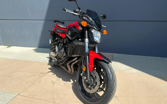 2017 YAMAHA FZ07