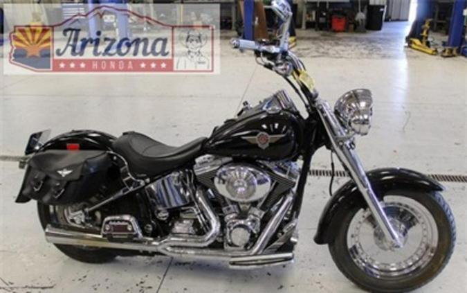 2002 Harley-Davidson® FLSTF - Fat Boy®