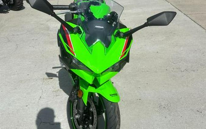 2024 Kawasaki Ninja 500 KRT Edition