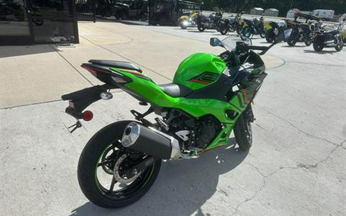 2024 Kawasaki Ninja 500 KRT Edition