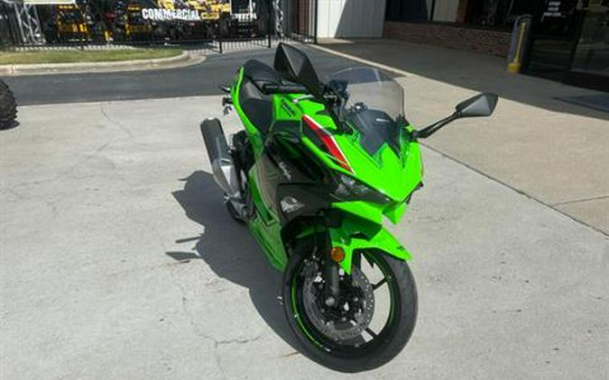 2024 Kawasaki Ninja 500 KRT Edition