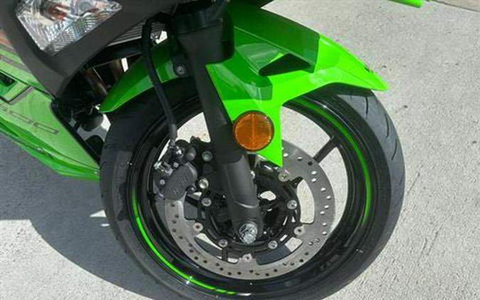 2024 Kawasaki Ninja 500 KRT Edition