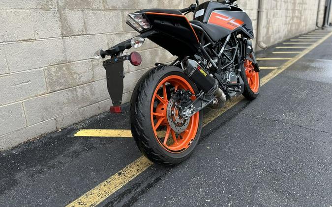 2023 KTM 200 Duke