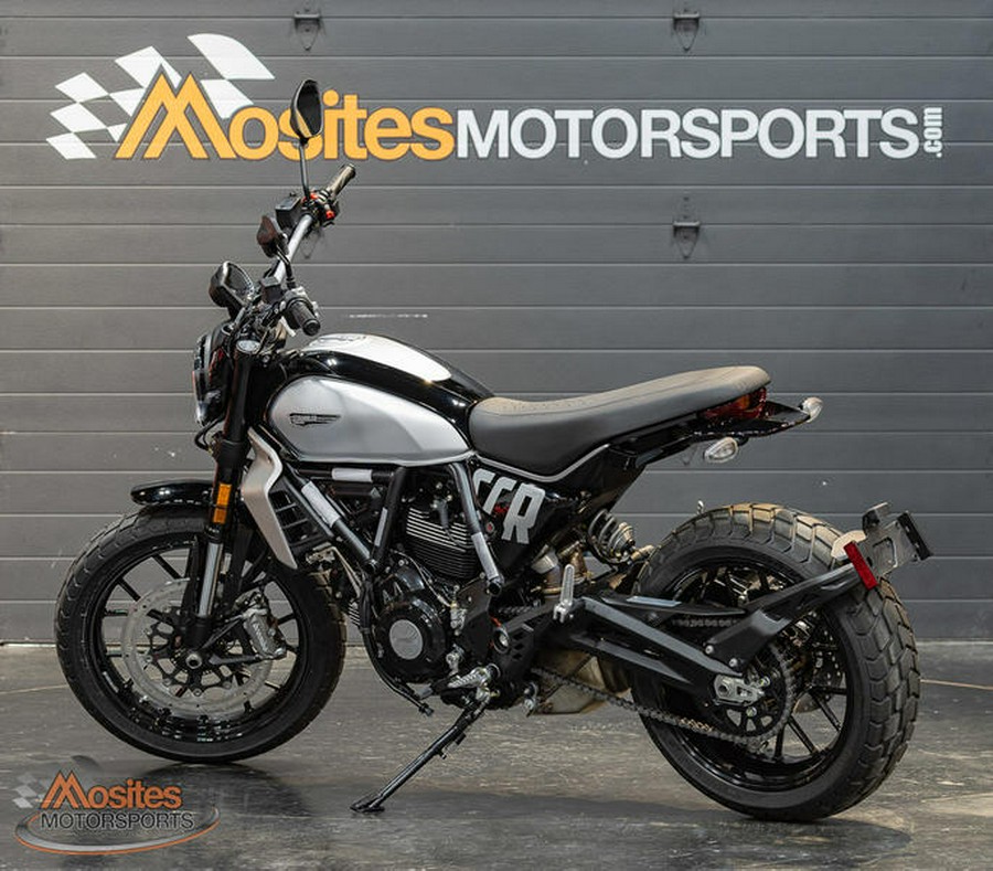 2023 Ducati Scrambler Next-Gen Icon Thrilling Black