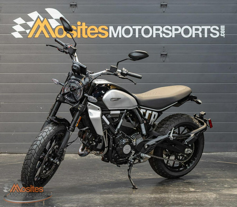 2023 Ducati Scrambler Next-Gen Icon Thrilling Black