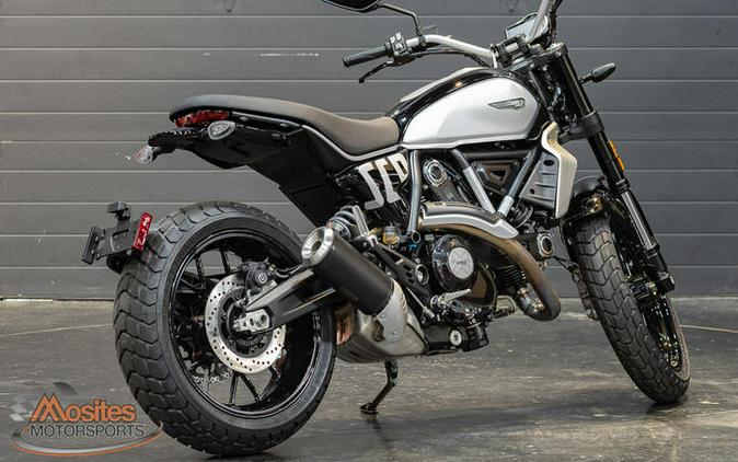 2023 Ducati Scrambler Next-Gen Icon Thrilling Black