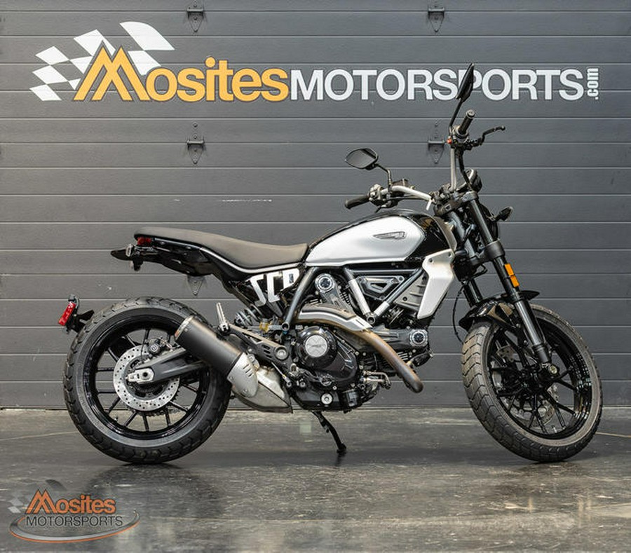 2023 Ducati Scrambler Next-Gen Icon Thrilling Black