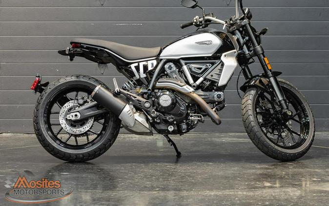 2023 Ducati Scrambler Next-Gen Icon Thrilling Black