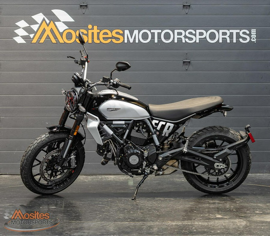 2023 Ducati Scrambler Next-Gen Icon Thrilling Black