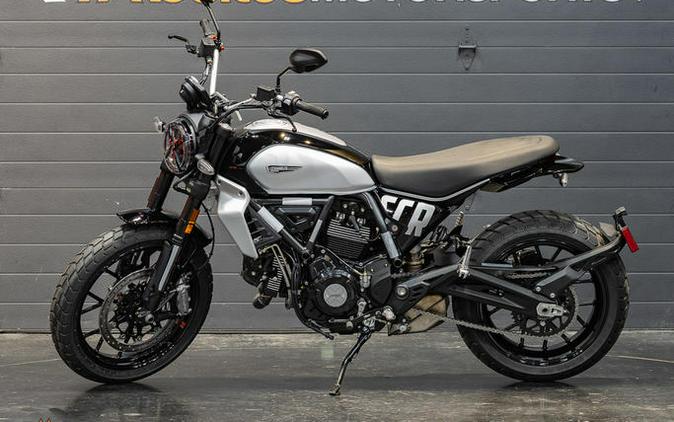 2023 Ducati Scrambler Next-Gen Icon Thrilling Black