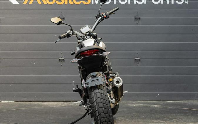 2023 Ducati Scrambler Next-Gen Icon Thrilling Black